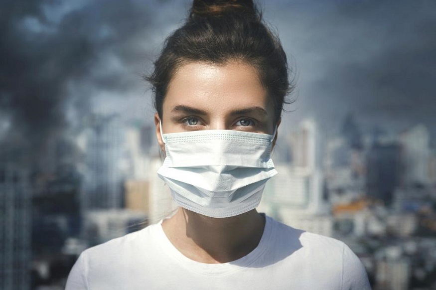 Will Your Facemasks Be Able to Reduce Negative Health Impact Due to Air Pollution?