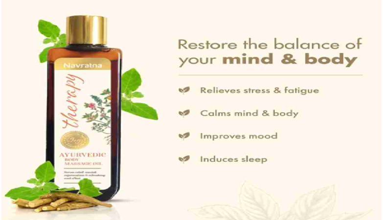 Body Massage Oil